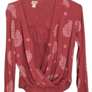 Mossimo wrap style flowy blouse!